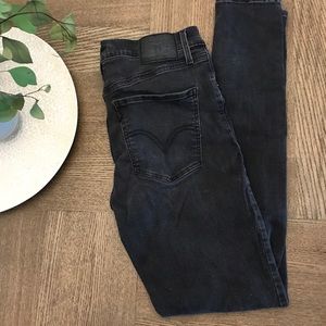 Levi’s Mile High Black Skinny